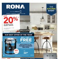 Rona - Weekly Deals (BC) Flyer