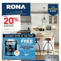 Rona - Building Centre - Weekly Deals (Mainly GTA/ON) Flyer