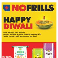 No Frills - Happy Diwali (ON) Flyer