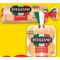 D'italiano Bread or Buns