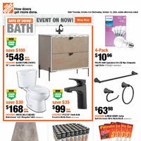 Home Depot - Weekly Deals (NB/NS/PE) Flyer