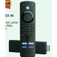 Amazon 2nd Gen Fire Tv Stick 4k Media Streamer