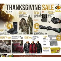 Bass Pro Shops - 2 Weeks of Savings - Thanksgiving Sale (BC) Flyer