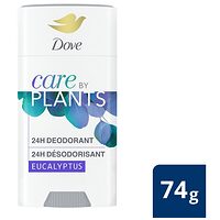 Dove or Dove Men+care Antiperspirant or Care by Plants Deodorant or Degree Antiperspirant