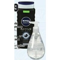 Method Liquid Hand Soap Pump Nivea Body Wash or Antiperspirant