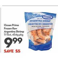 Ocean Prime Raw Argentina Shrimp