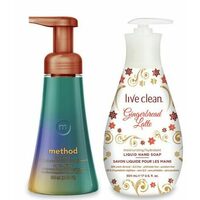 Live Clean or Method Holiday Hand Soap 