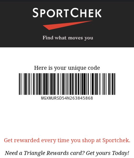 [Sport Chek] Sport Chek up to 70 off VIP pricing is back with Triangle