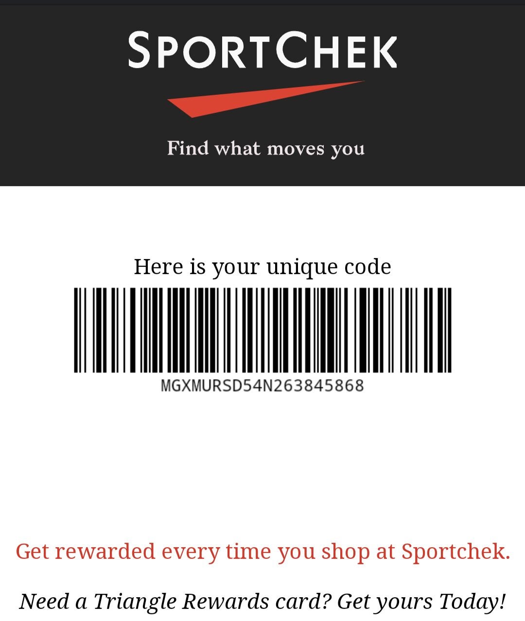 [Sport Chek] Sport Chek up to 70 off VIP pricing is back with Triangle