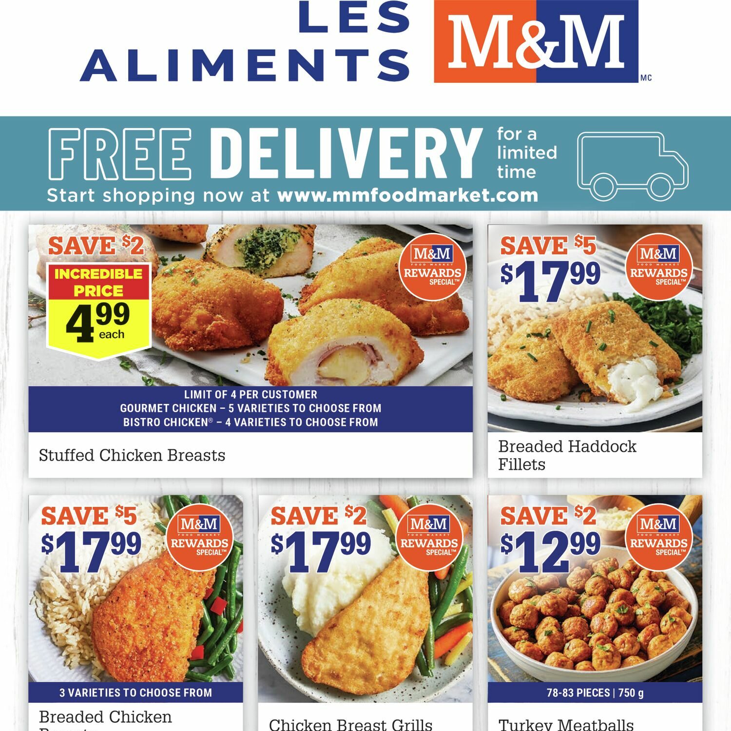 M & M Food Market Weekly Flyer - Weekly Specials (QC) - Oct 13 – 19 ...