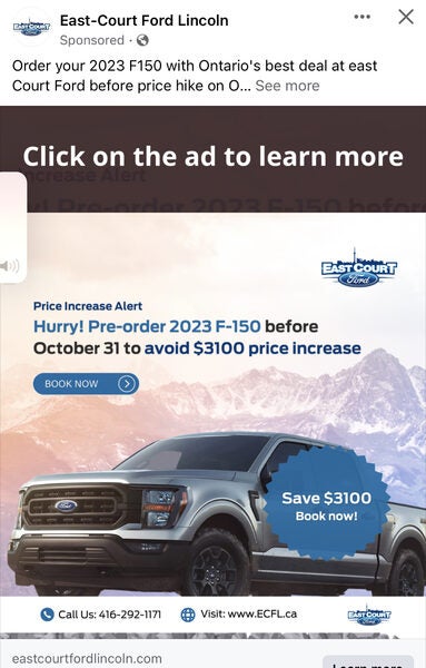 East Court Ford  Best New & Pre-Owned Deals For Toronto & Ontario