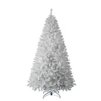 Noma 7' Pre-Lit Glacial Christmas Tree