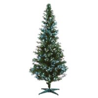 Noma 7' Fiber Optic Pre-Lit Christmas Tree 