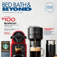 Bed Bath And Beyond - Early Black Friday Deals Flyer