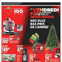 Canadian Tire - Black Friday Starts with Red Thursday (Quebec City Area/QC) Flyer