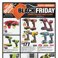 Home Depot - Weekly Deals - Black Friday Sale (BC) Flyer