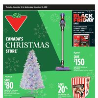 Canadian Tire - Weekly Deals - Canada's Christmas Store (Winnipeg Area/Sasktoon Area/Thunder Bay/Calgary Area/Edmonton Area) Flyer