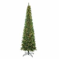 Holiday Time 9' Concord Spruce Pre-Lit Christmas Tree