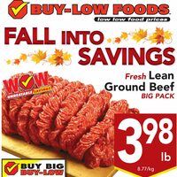 Buy-Low Foods - Weekly Specials - Fall Into Savings (BC) Flyer