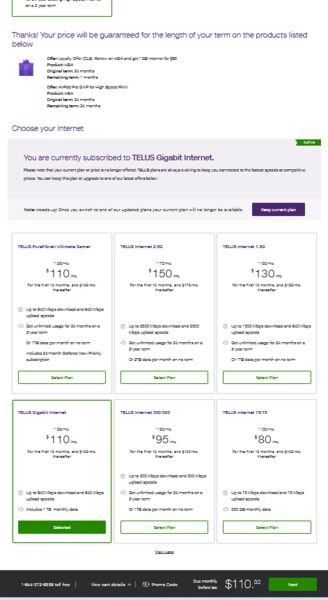 telus wifi student plan