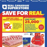 Real Canadian Superstore - Weekly Savings (BC/SK/MB/Thunder Bay) Flyer