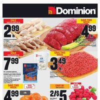 Dominion - Weekly Savings Flyer