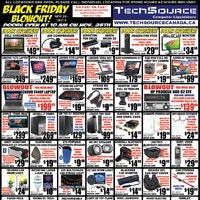 Tech Source - Black Friday Blowout Flyer