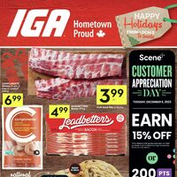 IGA - Weekly Savings (BC/AB) Flyer