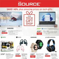The Source - Weekly Deals - Your Tech Gift Shop Flyer