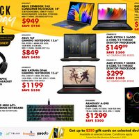 Canada Computers - Weekly Deals - Black Friday Sale Flyer