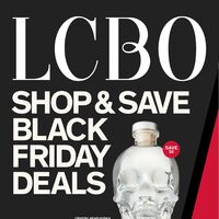 LCBO - Black Friday Deals Flyer