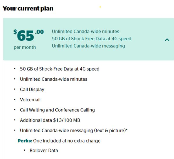 [Koodo] [Black Friday] 45/Month for 50GB of data and 0/Month iPhone