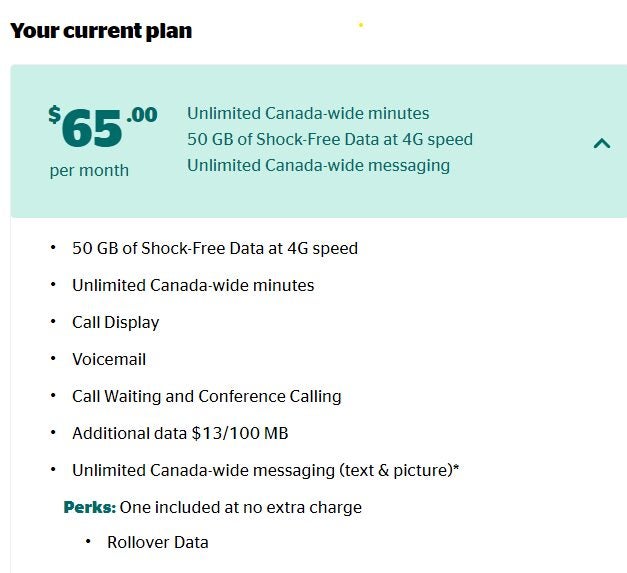 [Koodo] [Black Friday] 45/Month for 50GB of data and 0/Month iPhone