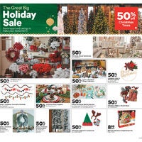 Michaels - The Great Big Holiday Sale Flyer