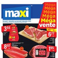 Maxi - Maxi & Cie - Mega Sale Flyer