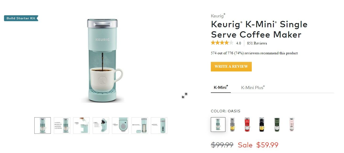 Keurig® Mini Instructions - Cross Country Cafe