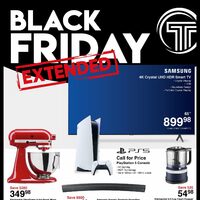 Teletime - Weekly Deals - Black Friday Extended Flyer