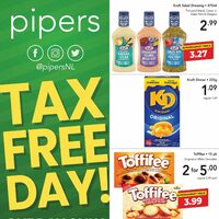 Pipers - Weekly Deals  Flyer