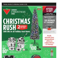 Canadian Tire - Weekly Deals - Christmas Rush (NL) Flyer