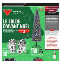 Canadian Tire - Weekly Deals - Christmas Rush (Quebec City Area/QC) Flyer