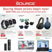 The Source - Weekly Deals - Boxing Week Prices Begin Now Flyer