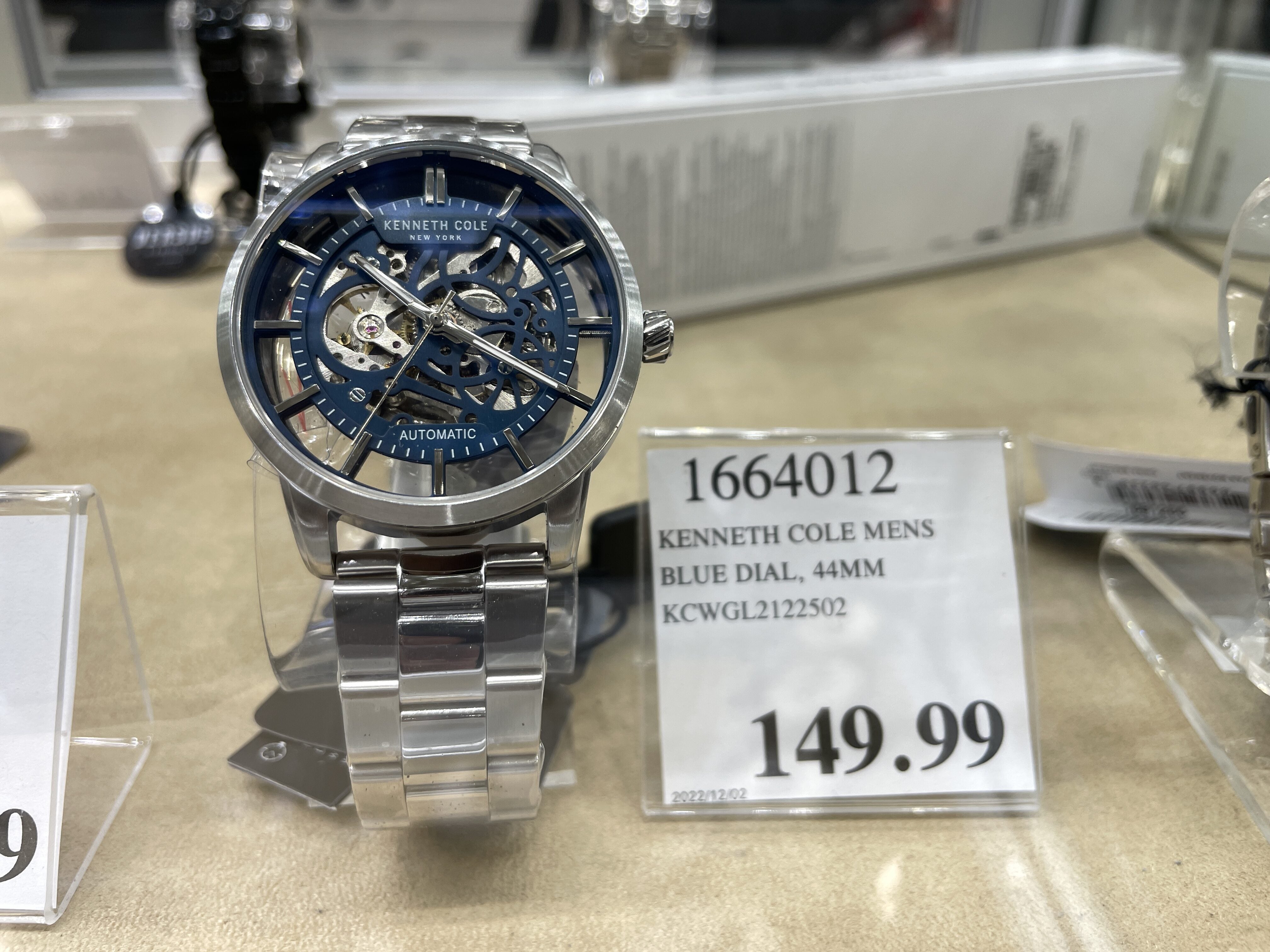 Kenneth cole sale watch costco