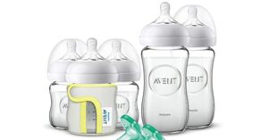 [$47.97 (36% off!)] Philips Avent Natural Glass Bottle Baby Gift Set
