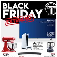 Teletime - Weekly Deals - Black Friday Extended Flyer