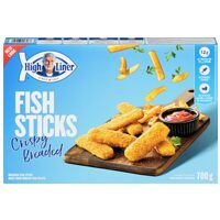 High Liner Breaded or Battered Fish or Pan Sear Fish or Pc Frozen Vegetables