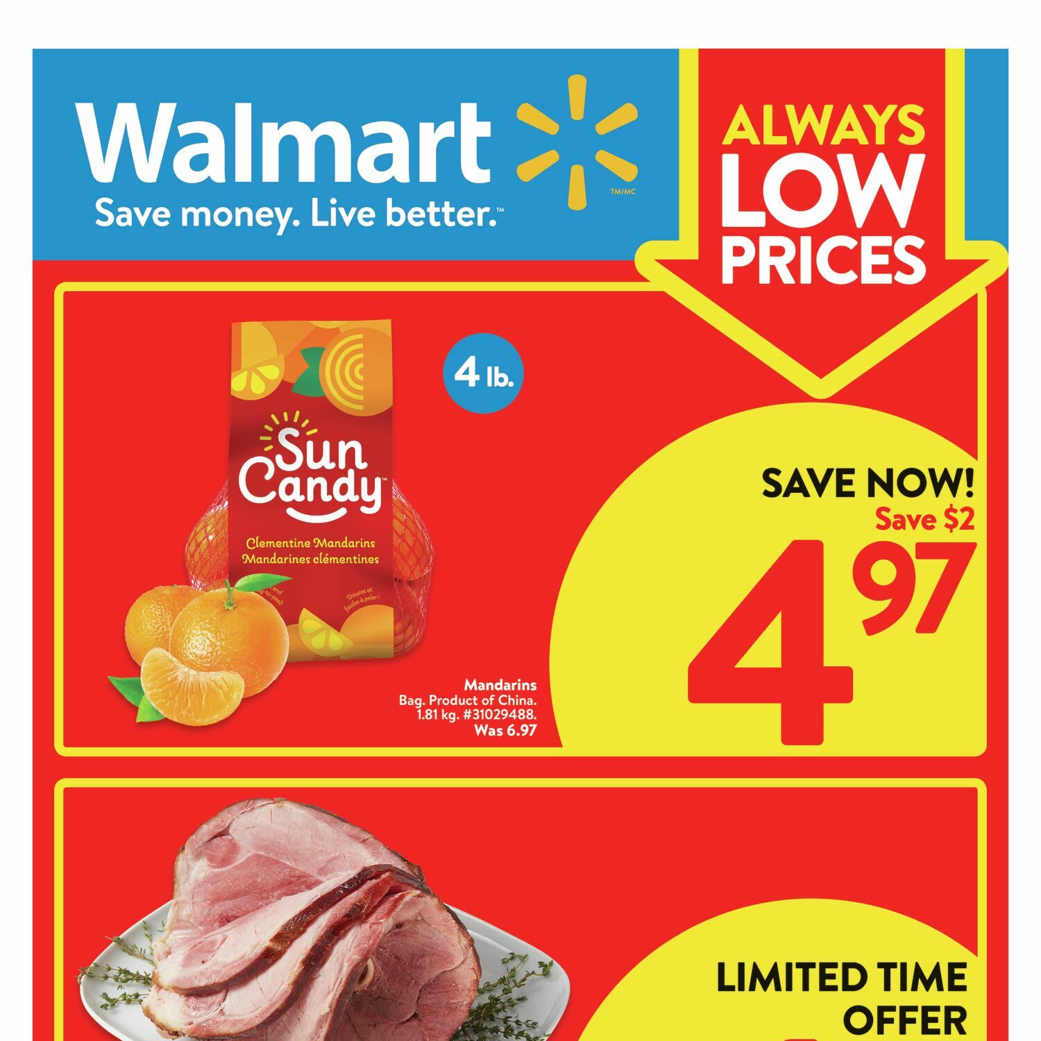 Walmart Weekly Flyer Regina East Supercentre Only Weekly Savings