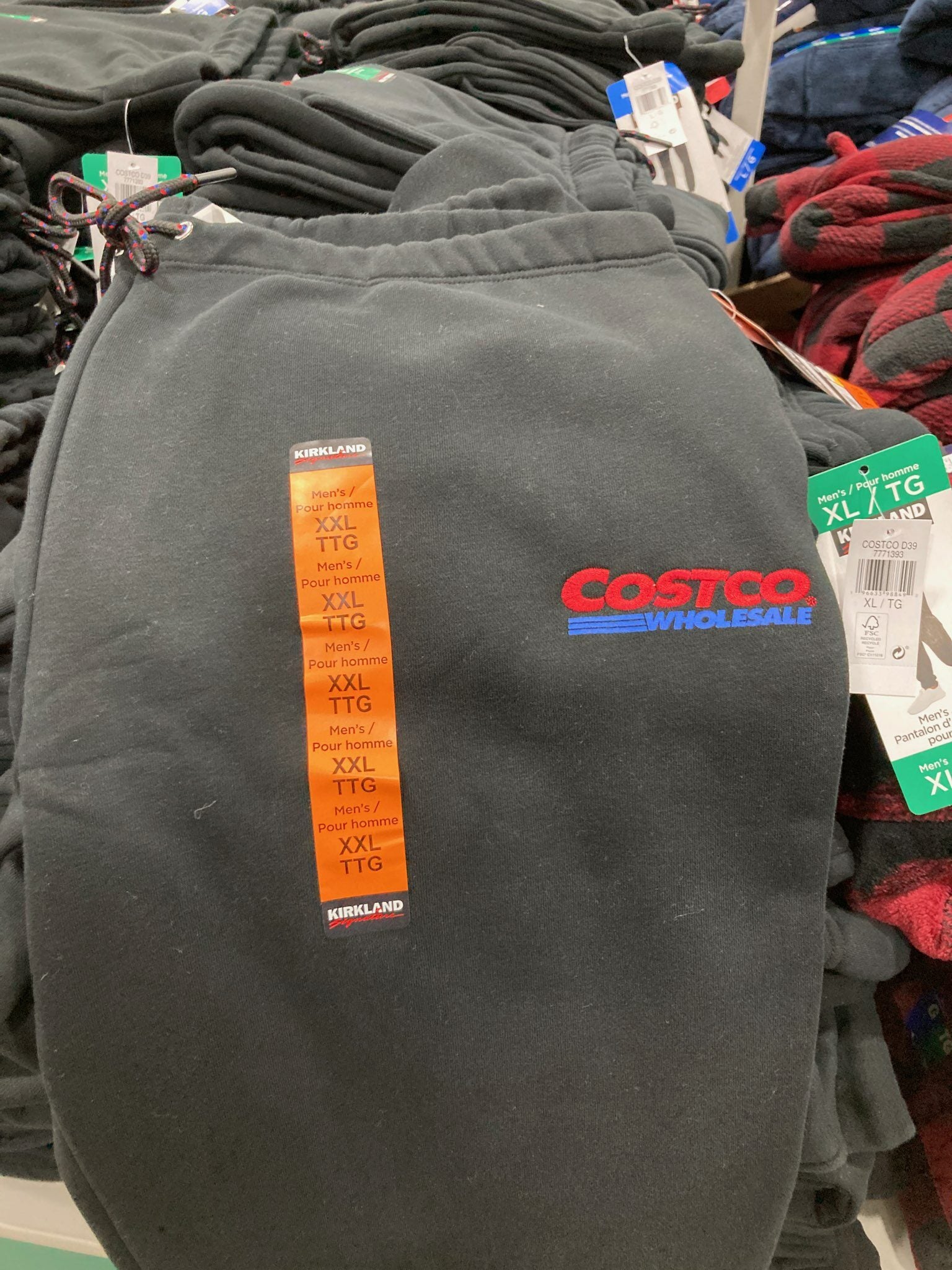 Costco Wholesale Logo Jogger for MEN