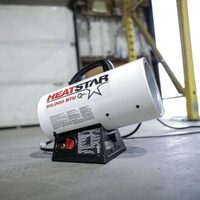 Heatstar Forced-Air Propane heater With Quiet-Burner Technology 38,000 To 60,000 BTU