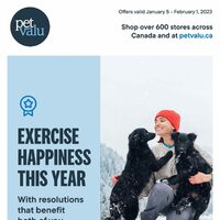 Pet Valu - January Savings (BC) Flyer