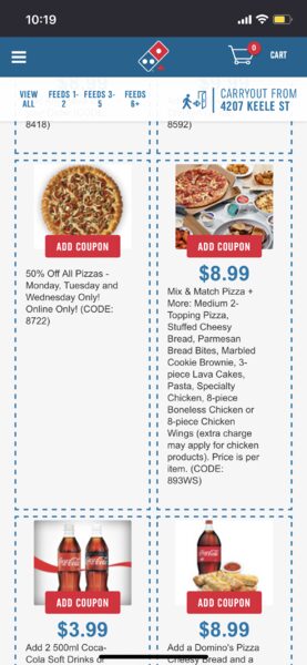 [Pizza Hut] BOGO Pizza Hut - Page 2 - RedFlagDeals.com Forums